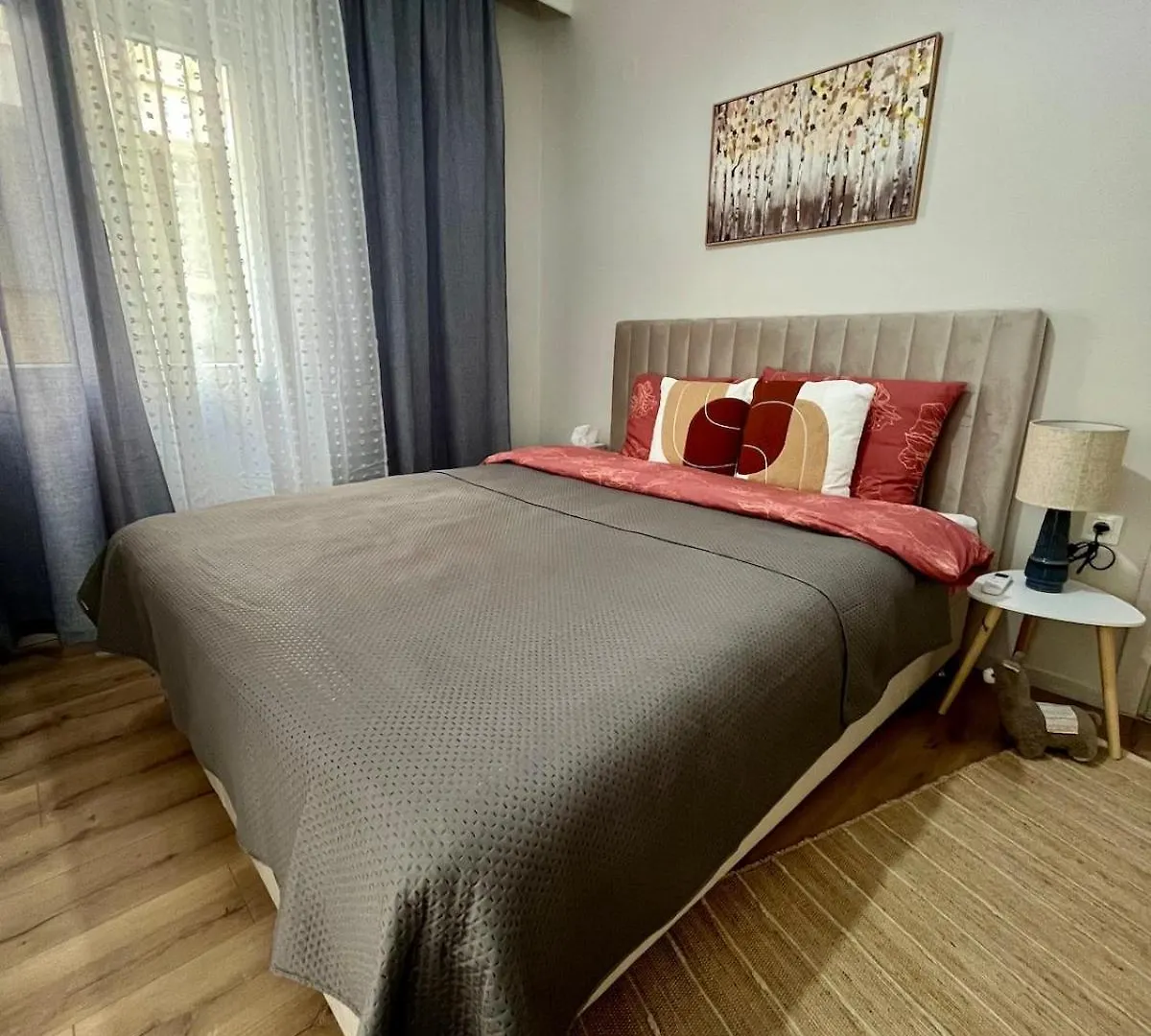 2Bdr Cozy Apartment - Near Waterfront And Metro Thessaloníki Grekland